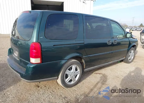 2005 Chevrolet Uplander from USA, damaged, VIN 1GNDV03L35D236206